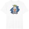 imageStar Wars Ahsoka Tano and Grogu The Mandalorian Night Cute TShirtWhite