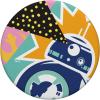 imageStar Wars BB8 Color Block PopSockets MagSafe PopGrip for iPhoneStandard