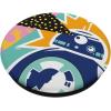 imageStar Wars BB8 Color Block PopSockets MagSafe PopGrip for iPhoneStandard