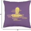 imageStar Wars C3PO Golden Droid Throw Pillow16x16