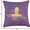 imageStar Wars C3PO Golden Droid Throw Pillow18x18