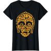 imageStar Wars C3PO Human Cyborg Word Relations TShirt TShirtBlack
