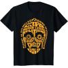 imageStar Wars C3PO Human Cyborg Word Relations TShirt TShirtBlack