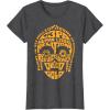 imageStar Wars C3PO Human Cyborg Word Relations TShirt TShirtDark Heather Grey