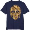 imageStar Wars C3PO Human Cyborg Word Relations TShirt TShirtNavy Blue