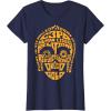 imageStar Wars C3PO Human Cyborg Word Relations TShirt TShirtNavy Blue