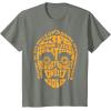 imageStar Wars C3PO Human Cyborg Word Relations TShirt TShirtOlive Heather