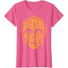 imageStar Wars C3PO Human Cyborg Word Relations TShirt TShirtPink Heather