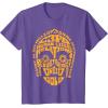 imageStar Wars C3PO Human Cyborg Word Relations TShirt TShirtPurple Heather