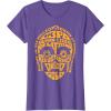 imageStar Wars C3PO Human Cyborg Word Relations TShirt TShirtPurple Heather