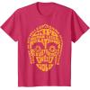 imageStar Wars C3PO Human Cyborg Word Relations TShirt TShirtRed Heather