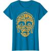 imageStar Wars C3PO Human Cyborg Word Relations TShirt TShirtSapphire Blue