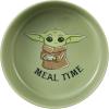 imageStar Wars Chewbacca Chew on This Dog Food Bowl 6 Inch  Dog Feeding Bowl Holds up to 35 Water Dry Food or Wet Food  Dishwasher Safe on Top Rack Dog BowlMandalorian Meal Time