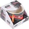 imageStar Wars Chewbacca Chew on This Dog Food Bowl 6 Inch  Dog Feeding Bowl Holds up to 35 Water Dry Food or Wet Food  Dishwasher Safe on Top Rack Dog BowlBoba Fett 3D