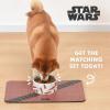 imageStar Wars Chewbacca Chew on This Dog Food Bowl 6 Inch  Dog Feeding Bowl Holds up to 35 Water Dry Food or Wet Food  Dishwasher Safe on Top Rack Dog BowlChewbacca