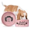 imageStar Wars Chewbacca Chew on This Dog Food Bowl 6 Inch  Dog Feeding Bowl Holds up to 35 Water Dry Food or Wet Food  Dishwasher Safe on Top Rack Dog BowlPrincess Leia