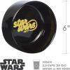 imageStar Wars Chewbacca Chew on This Dog Food Bowl 6 Inch  Dog Feeding Bowl Holds up to 35 Water Dry Food or Wet Food  Dishwasher Safe on Top Rack Dog Bowl1977 Logo