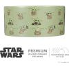 imageStar Wars Chewbacca Chew on This Dog Food Bowl 6 Inch  Dog Feeding Bowl Holds up to 35 Water Dry Food or Wet Food  Dishwasher Safe on Top Rack Dog BowlMandalorian Meal Time