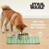 imageStar Wars Chewbacca Chew on This Dog Food Bowl 6 Inch  Dog Feeding Bowl Holds up to 35 Water Dry Food or Wet Food  Dishwasher Safe on Top Rack Dog BowlMandalorian Meal Time