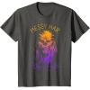 imageStar Wars Chewbacca Messy Hair Dont Care Disney TShirtAsphalt Grey