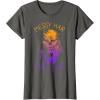 imageStar Wars Chewbacca Messy Hair Dont Care Disney TShirtAsphalt Grey