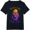 imageStar Wars Chewbacca Messy Hair Dont Care Disney TShirtBlack