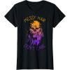 imageStar Wars Chewbacca Messy Hair Dont Care Disney TShirtBlack