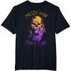 imageStar Wars Chewbacca Messy Hair Dont Care Disney TShirtBlack