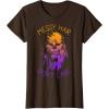 imageStar Wars Chewbacca Messy Hair Dont Care Disney TShirtBrown