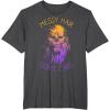 imageStar Wars Chewbacca Messy Hair Dont Care Disney TShirtDark Heather Grey