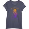 imageStar Wars Chewbacca Messy Hair Dont Care Disney TShirtHeather Blue
