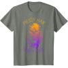 imageStar Wars Chewbacca Messy Hair Dont Care Disney TShirtOlive Heather