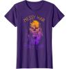 imageStar Wars Chewbacca Messy Hair Dont Care Disney TShirtPurple