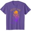 imageStar Wars Chewbacca Messy Hair Dont Care Disney TShirtPurple Heather