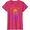 imageStar Wars Chewbacca Messy Hair Dont Care Disney TShirtRed Heather