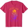 imageStar Wars Chewbacca Messy Hair Dont Care Disney TShirtRed Heather