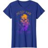 imageStar Wars Chewbacca Messy Hair Dont Care Disney TShirtRoyal Blue