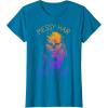 imageStar Wars Chewbacca Messy Hair Dont Care Disney TShirtSapphire Blue