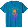 imageStar Wars Chewbacca Messy Hair Dont Care Disney TShirtSapphire Blue