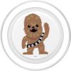 imageStar Wars Chewi Cutie Mini Digital Art PopSockets MagSafe PopGrip for iPhoneMagSafe