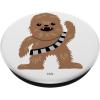 imageStar Wars Chewi Cutie Mini Digital Art PopSockets MagSafe PopGrip for iPhoneStandard