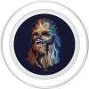 imageStar Wars Chewy Painted Head PopSockets MagSafe PopGrip for iPhoneMagSafe