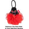 imageStar Wars Dark Side Body Puff Darth Vader Soft Lathering for Shower ampamp Bath Relax ampamp Unwind SelfCare Nighttime Routine Great Gift for Star Wars Fans