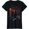 imageStar Wars Darth Maul Classic Movie Square Portrait TShirtBlack