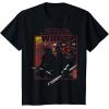 imageStar Wars Darth Maul Classic Movie Square Portrait TShirtBlack