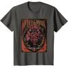 imageStar Wars Darth Maul Fear Tour Band TShirtAsphalt Grey