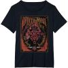 imageStar Wars Darth Maul Fear Tour Band TShirtBlack