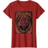 imageStar Wars Darth Maul Fear Tour Band TShirtCranberry Red