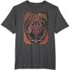 imageStar Wars Darth Maul Fear Tour Band TShirtDark Heather Grey