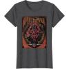 imageStar Wars Darth Maul Fear Tour Band TShirtDark Heather Grey